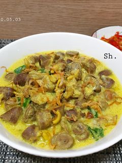 Foto resep Jantung Ayam Bumbu Kuning