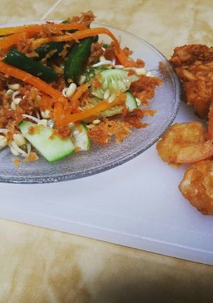 Foto resep Urab sayur