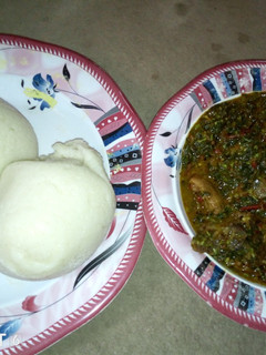 A picture of Tuwon shinkafa miyar taushe.