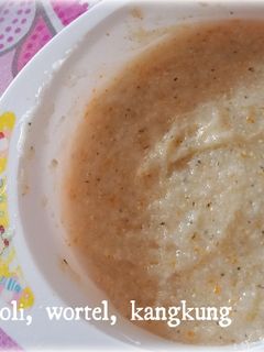 Foto resep Mpasi 6bln+