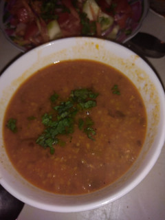 صورة لوصفة شوربة فريك