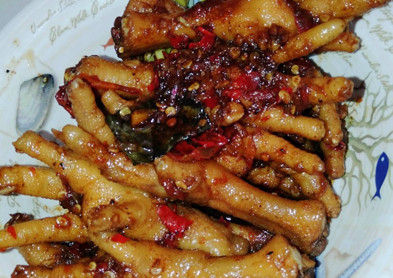Ceker pedas