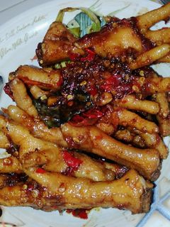 Foto resep Ceker pedas