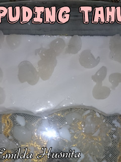Foto resep Puding Tahu