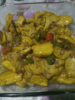 Foto resep Oseng Tahu Santan