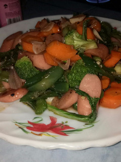 Foto resep Oseng2 sayur sosis