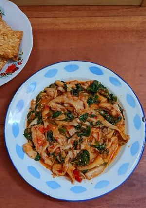 Foto resep Tumis Jamur Kemangi