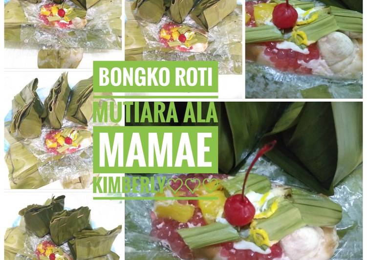 Resep Bongko Roti Mutiara Nangka Anti Gagal