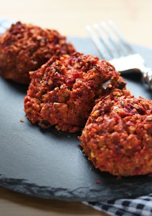 Cékla fasírt recept fotója