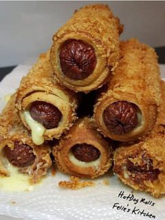 Foto resep Hot Dog Rolls