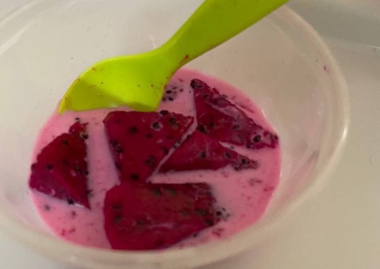 Mpasi Snack Sup Buah Naga (12m)