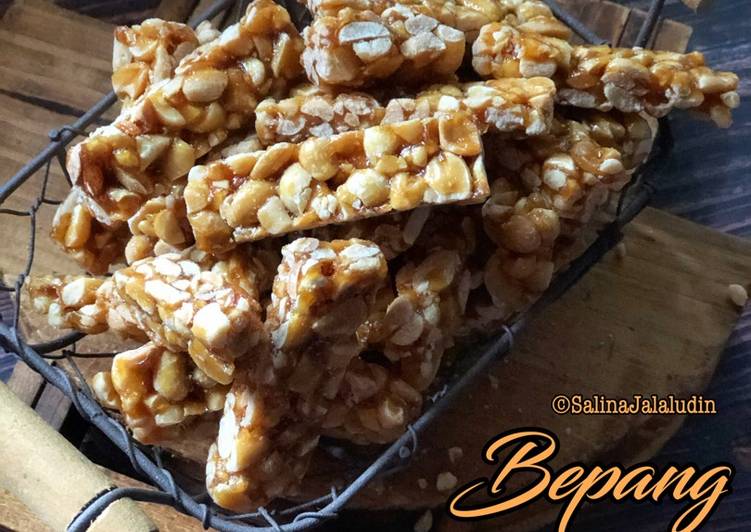 Nougat Crunchy @ Bepang Kacang