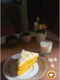 Bolu Labu Buttercream Keju