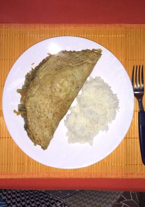Una foto de Omelette