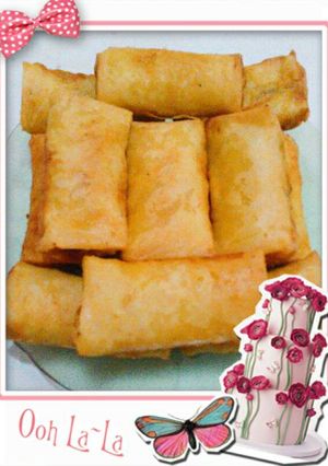 Foto resep Martabak tahu sederhana