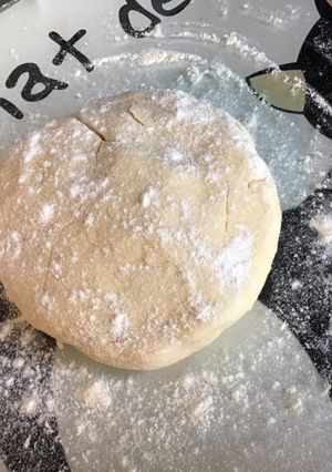 Une photo de Pâte brisée à la vanille