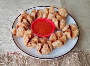Foto resep Bakso Goreng Ayam (gurih mekar tidak alot tidak peyot)