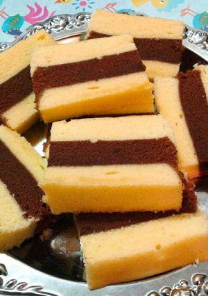 Foto resep Lapis Surabaya Kukus🍰