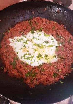 صورة لوصفة فيوندشي بالبصل على طريقة الاتراك 🍖😍😍