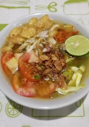 Foto resep Soto Ayam Madura