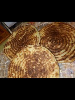 صورة لوصفة مطلوع محمر وخفيف 😋😋😋