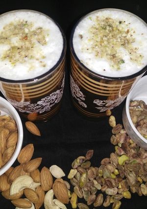 A picture of DryFruits Lassi.