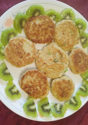 香煎豆腐肉餅 的食譜成品照片