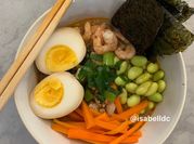 Gambar prawn miso ramen