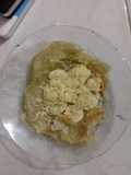 Roti parata manis