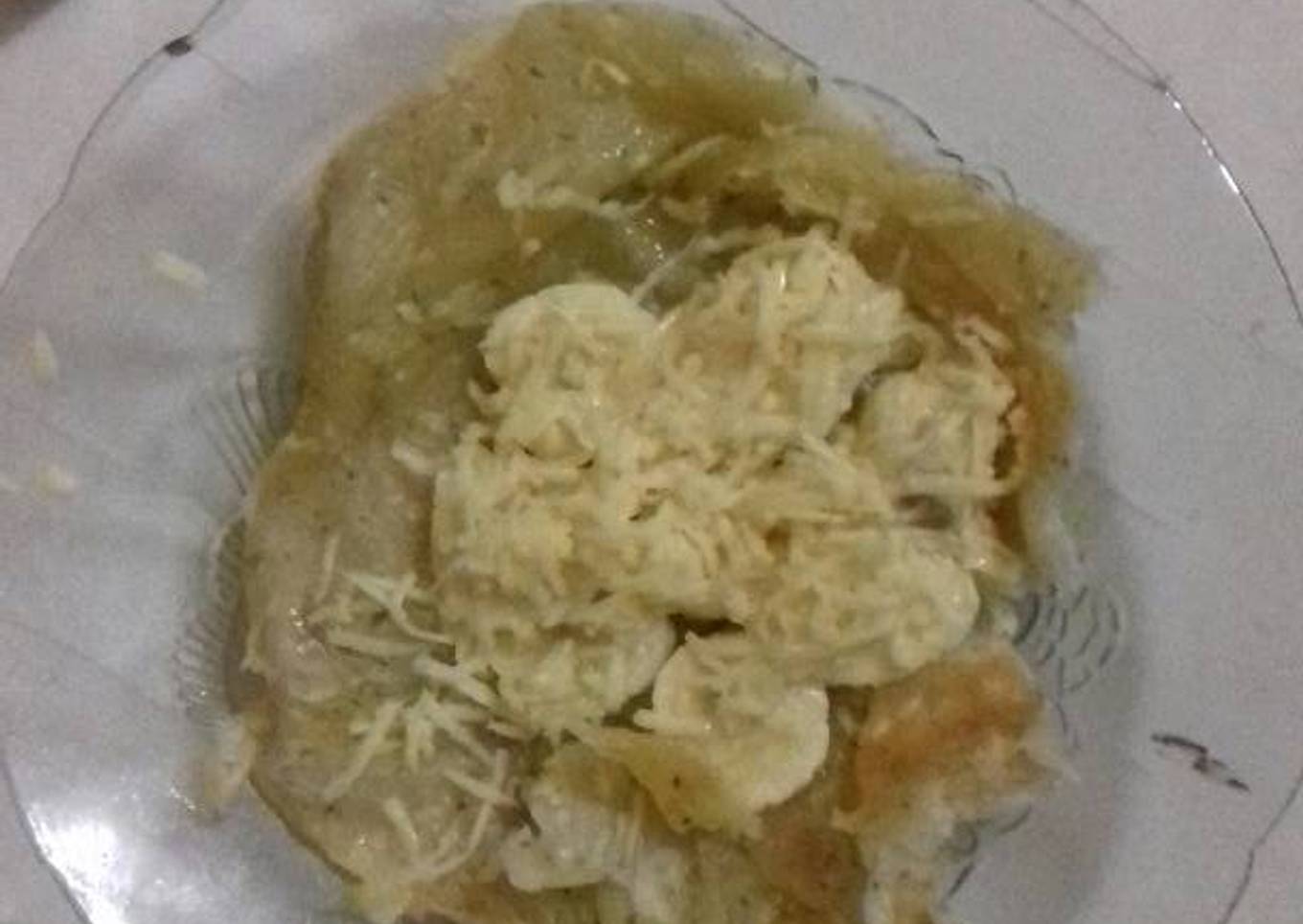 Roti parata manis