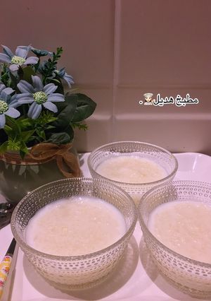 صورة لوصفة رز بالحليب 🍚🥛🤩