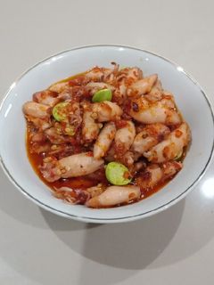 Foto resep Balado cumi asin