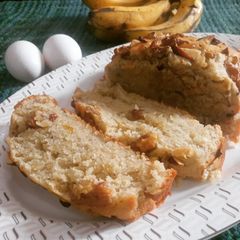 A picture of Banana bread.