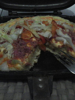 Foto resep pizza teflon / happy call anti gagal
