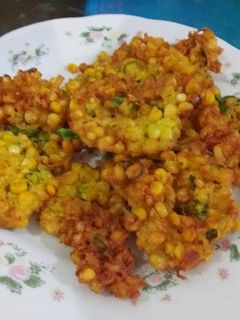 Foto resep Bakwan jagung manis