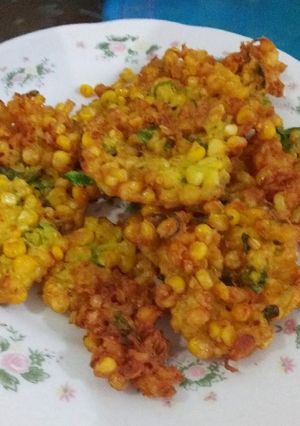 Foto resep Bakwan jagung manis