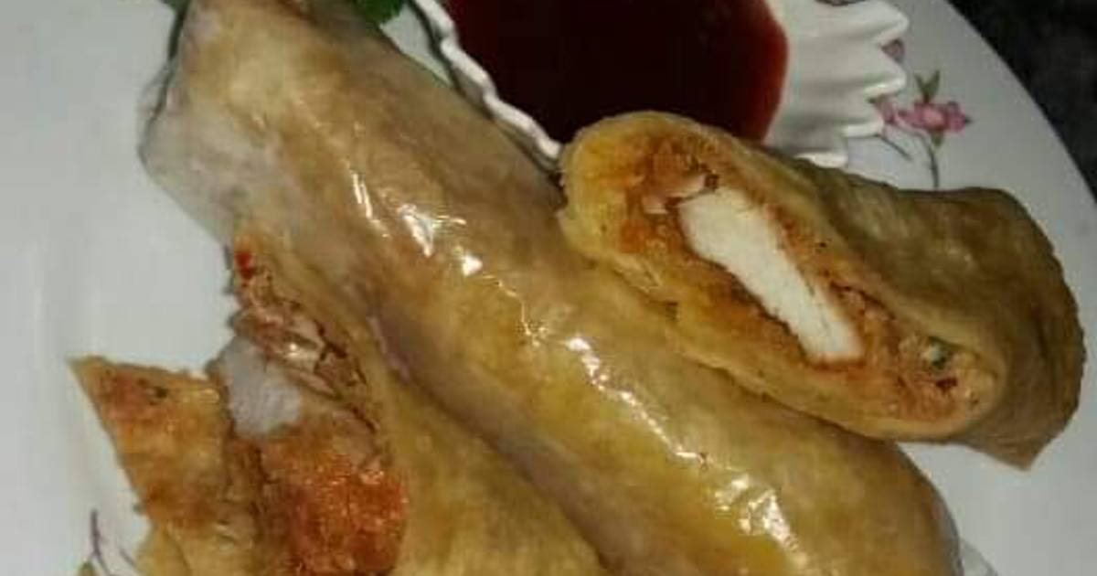 5 easy and tasty zinger paratha roll recipes by home cooks Cookpad