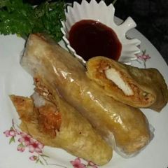 A picture of ♚♚✡🔴🌯Zinger paratha rolls 🌯🔴✡♚♚   #KokabandCookpad.
