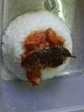 Salsa de pancho con arroz blanco