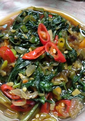 Foto resep Cah Kangkung Mercon