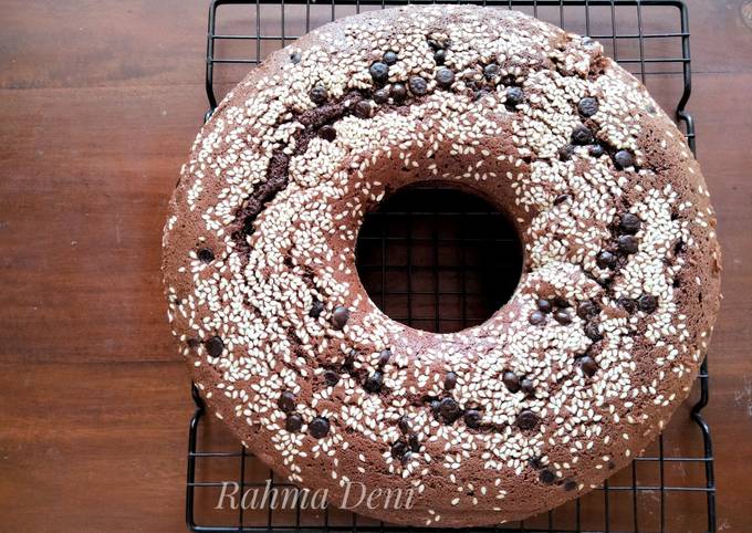 Bolu Pisang Coklat