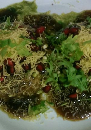 A picture of Alu tikki.