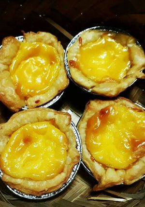 Foto resep Portuguese Egg Tart