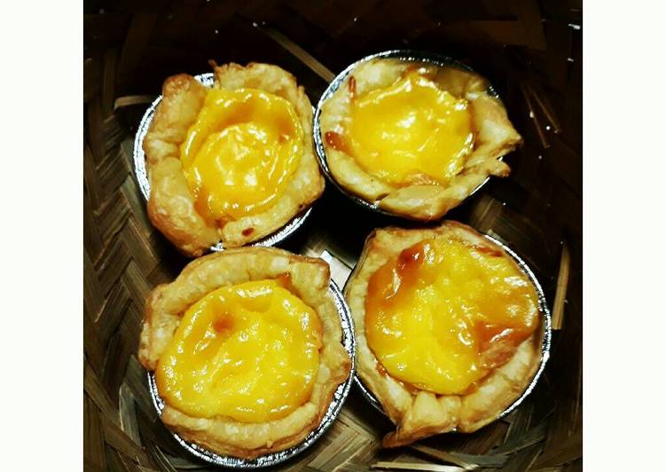 Portuguese Egg Tart
