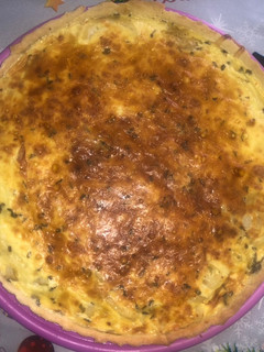 Foto principal de Tarta/empanada de cebolla y queso🧀🧅