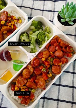 Foto resep Bekal SatSet Nasi Gila