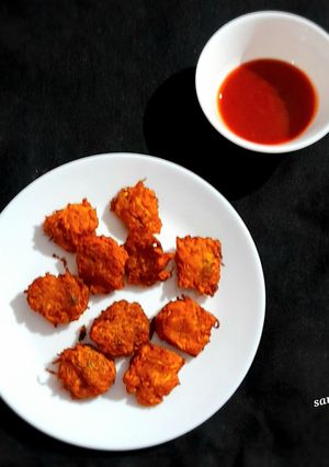 A picture of Crispy Fried Bottle Gourd Fritters.