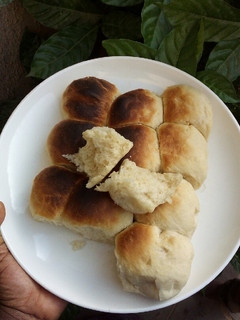A picture of Home made bread.