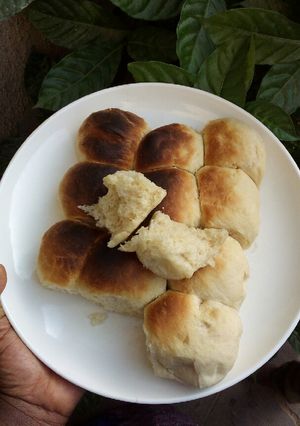 A picture of Home made bread.