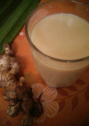 Foto resep Teh susu jahe